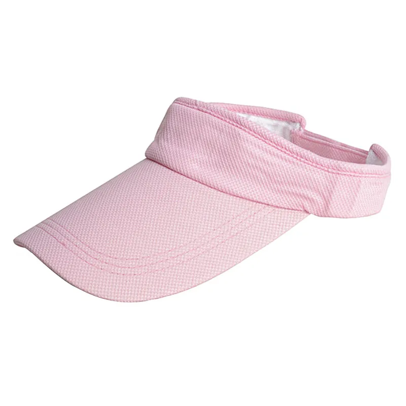 

sports Empty Top Hat Solid Color Men And Women Sports Tennis Cap No Top Visor Tennis Beach Hat Outdoor Sport Hatve
