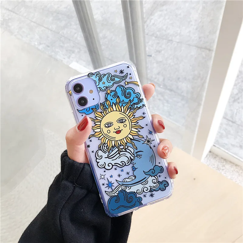 Прозрачные мягкие чехлы для Samsung A21 S A30 A50 A40 A51 A71 A70 A80 S10 S9 S8 plus S20 FE Note 20 Ultra 8 9 10 |