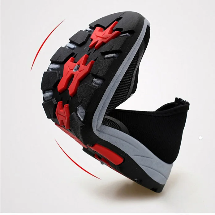 Кроссовки мужские сетчатые летние дышащие без шнуровки |