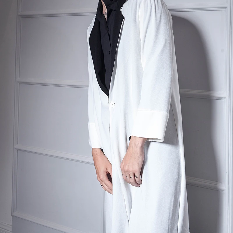 Мужская ветровка Альтернативная для выступлений стильная модная мужская выше