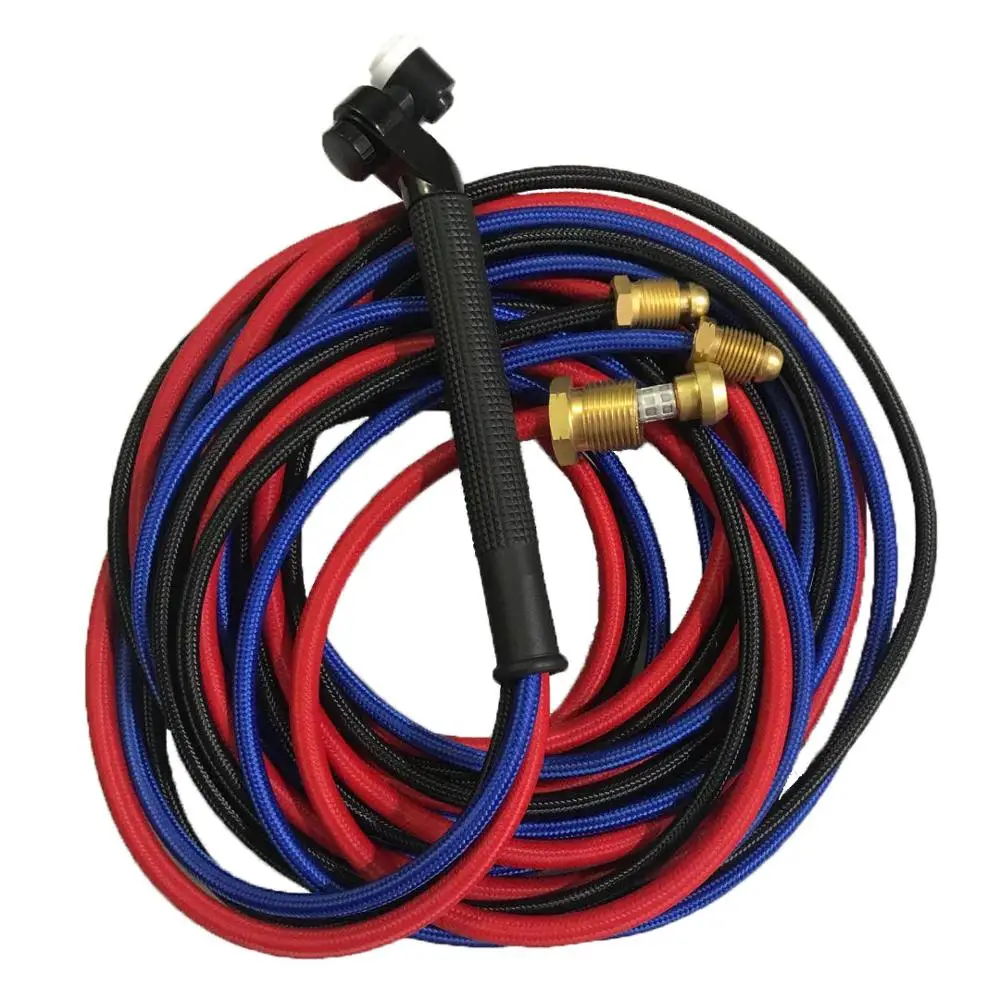 NR20 4M 360 ° rotatable Tig Torch With Swivel Head super soft Hose