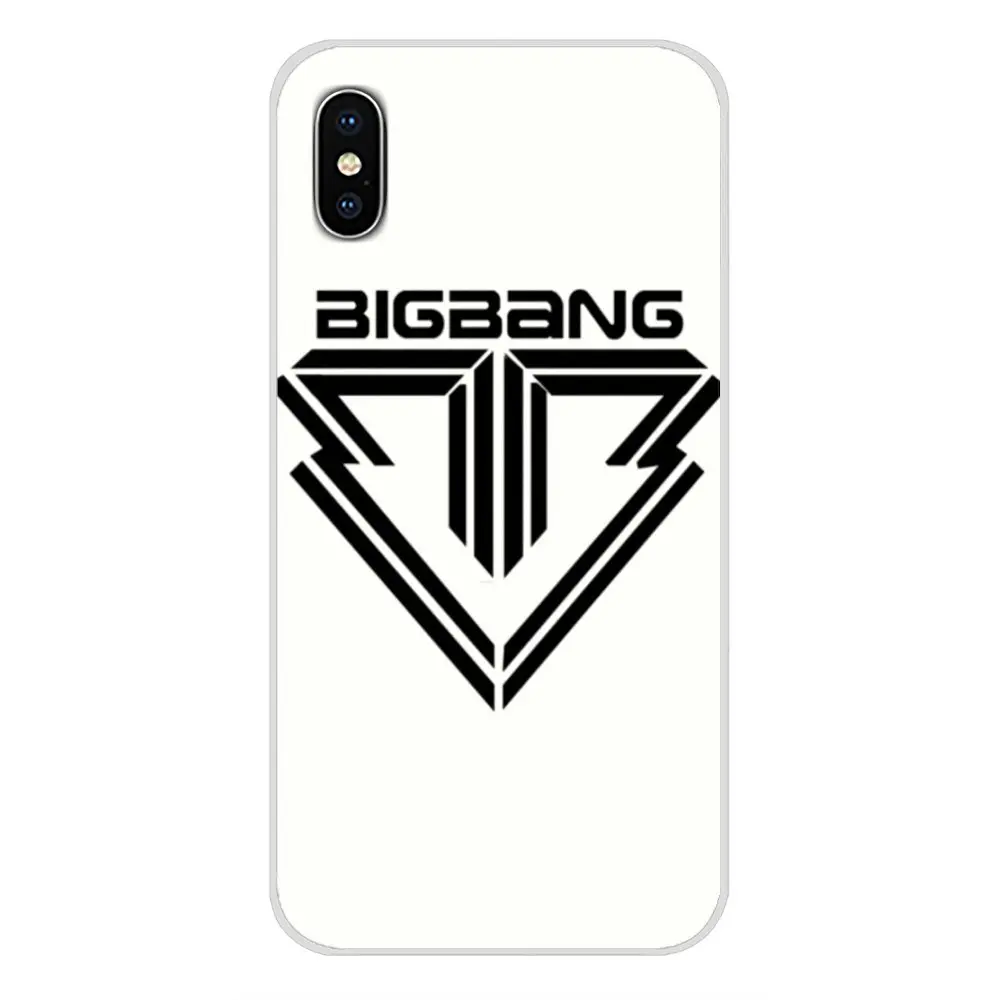 Для Motorola Moto X4 E4 E5 G5 G5S G6 Z Z2 Z3 G G2 G3 C Play Plus big bang KPOP аксессуары чехлы для телефонов |