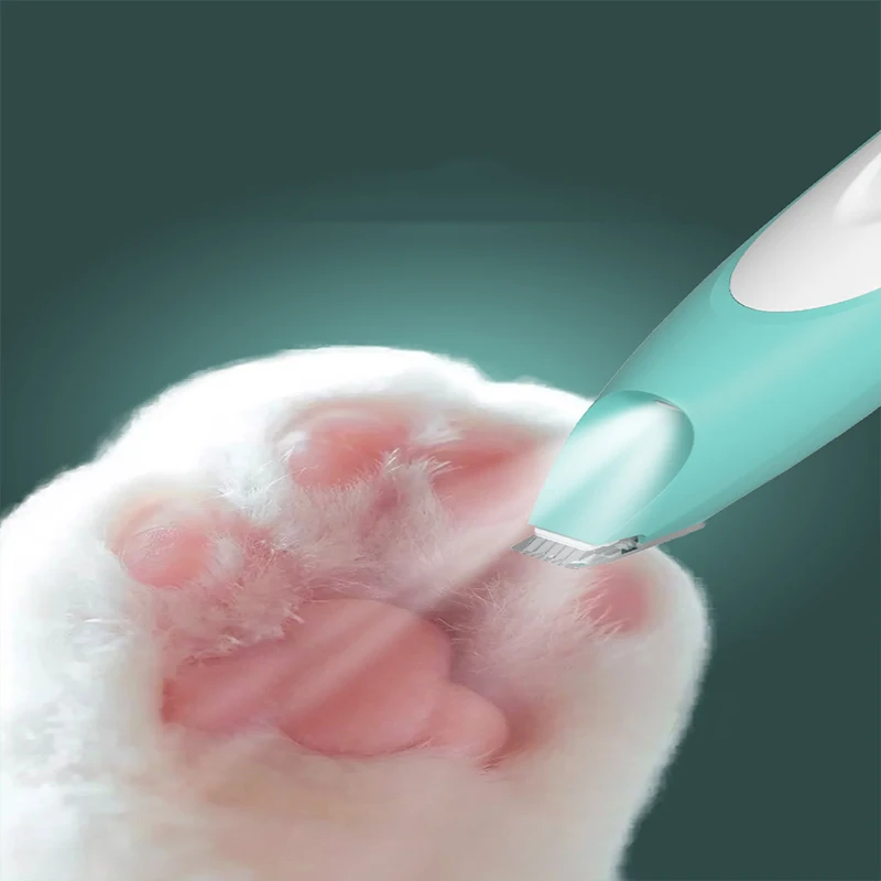 

Pet cat's foot shaver electric hair trimmer cat's sole and sole shaver electric scissors cat products