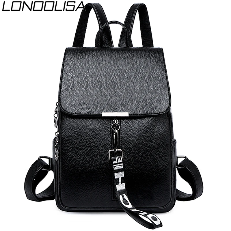 Женский кожаный рюкзак дорожный женский школьные сумки на плечо для женщин 2020