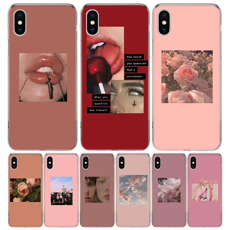 Чехол для телефона Apple iphone 11 12 Mini Pro XR X Xs Max 7 8 6 6s Plus 7G 6G 5G 5 SE + C|Бамперы| |