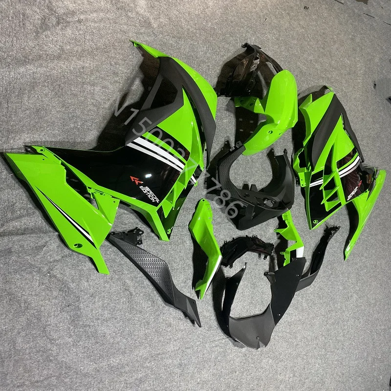 Высококачественный обтекатель для KAWASAKI NINJA ZX300R EX300 300 2013 2015 13- 15 корпуса зеленого и