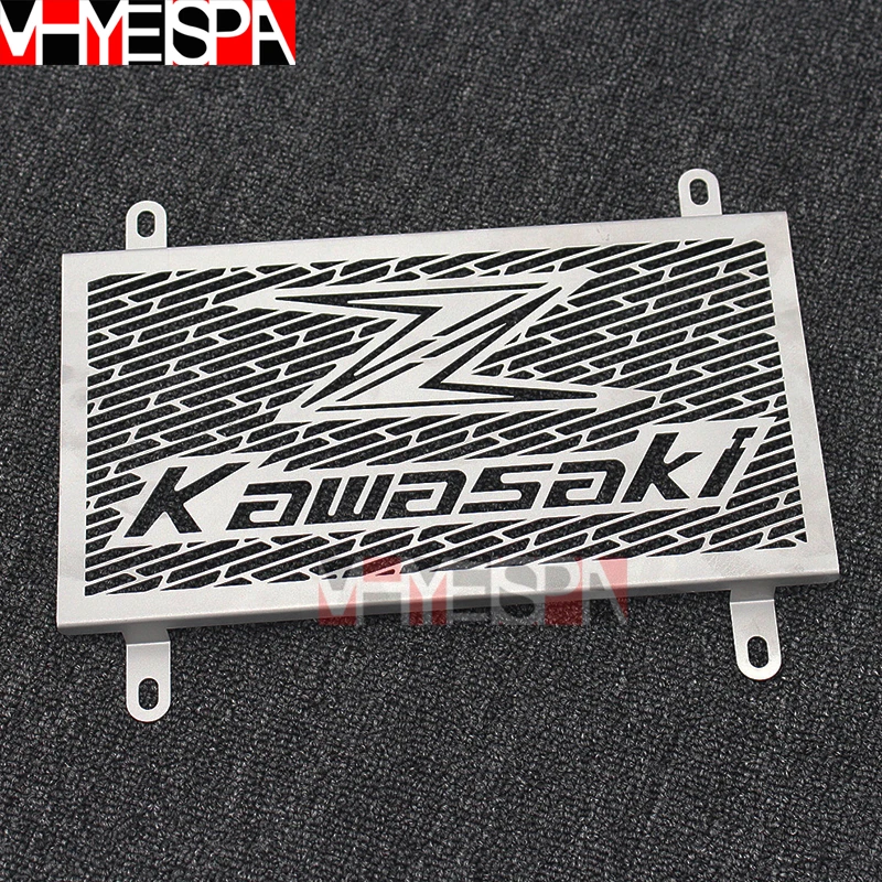 Новая решетка радиатора для мотоцикла из нержавеющей стали защитная крышка Kawasaki