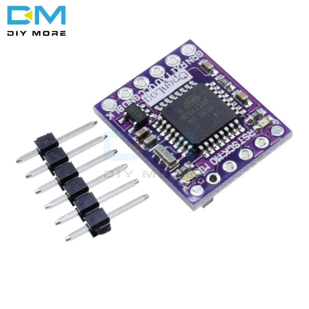 Регистратор данных с открытым исходным кодом Openlog Micro SD ATmega328 ПОДДЕРЖКА