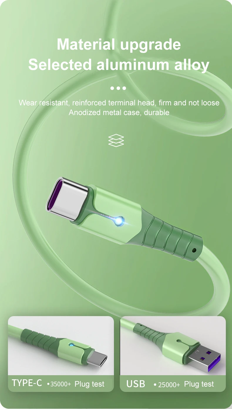 Кабель Micro USB Type C для Samsung Huawei Xiaomi One Plus