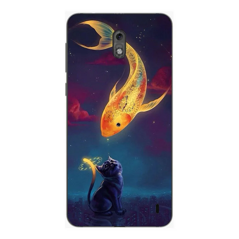 Модный мягкий ТПУ чехол для Nokia 2 3 5 6 7 230 540 640 650 850 950 105 2017 X5 X6 7plus|Бамперы| |