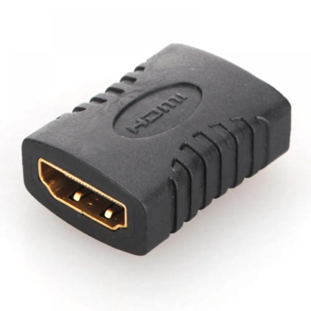 by dhl or ems 500pcs HDMI Female to F/F Coupler Extender Adapter Extension Connector for HDTV HDCP 1080P | Компьютеры и офис