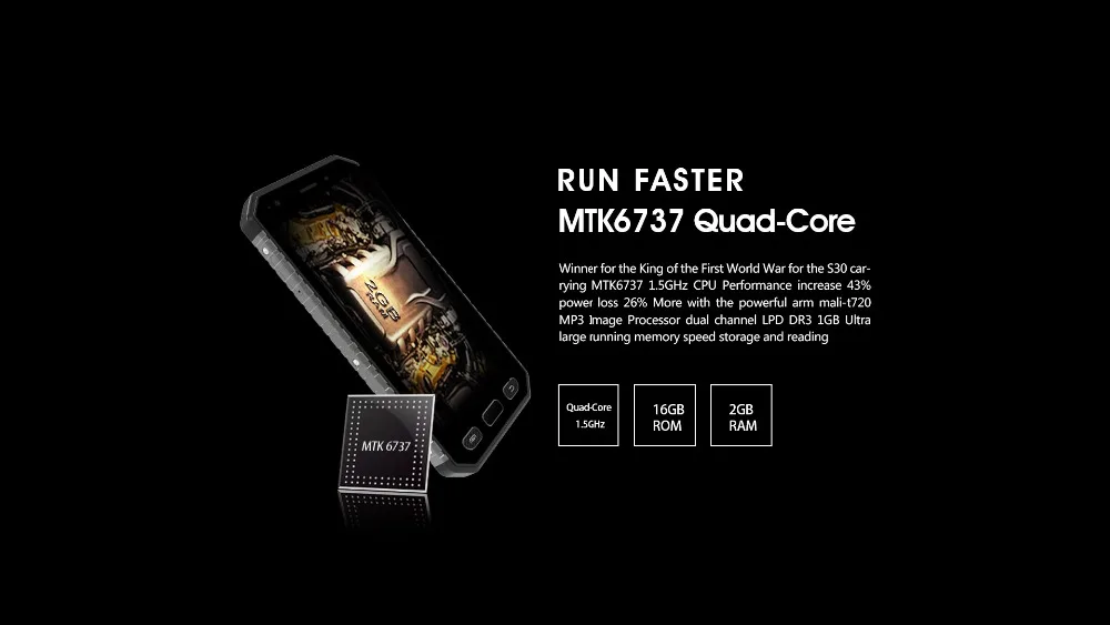 Смартфон KEN XIN DA E&L S30, 4,7 дюйма, 2 Гб ОЗУ, 16 Гб ПЗУ, IP68, водонепроницаемый мобильный телефон, 2950 мАч, отпечаток пальца, ID, Android, 4G, мобильный телефон