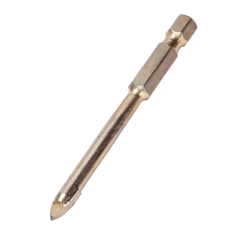 5 шт. 6 мм набор стеклянных сверл карбид вольфрама наконечник керамическая плитка