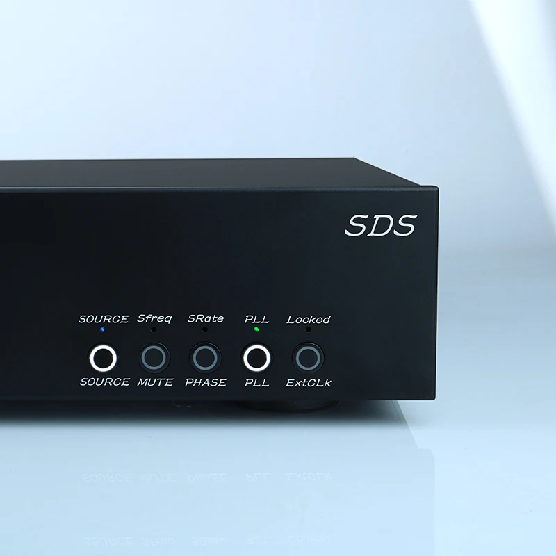 HIBIKI SDS DAC декодер Система декодирования строки Fully Discrete SDM1024 5bit sdm SDS/BDS поддержка WCK/MCK часы Класс AB PLL включен.
