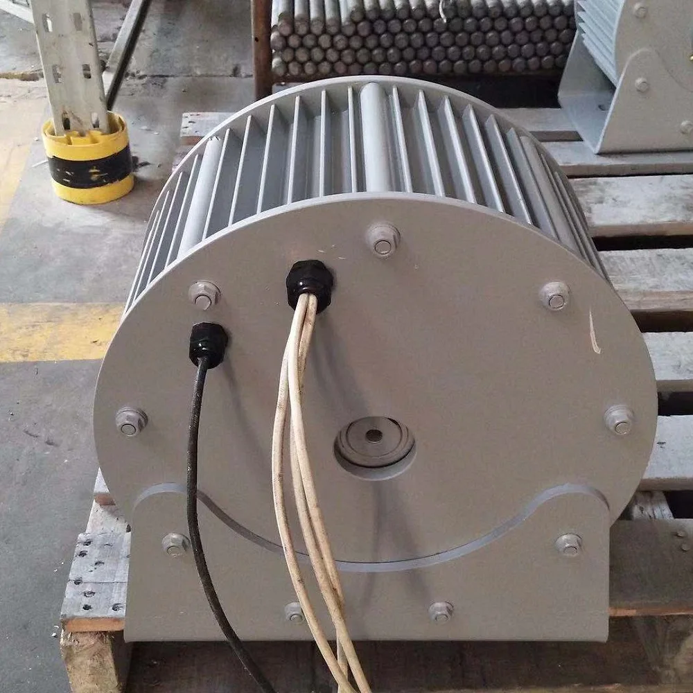 Цена по прейскуранту завода 5KW низкая RPM AC 220V 380V трехфазный генератор постоянного