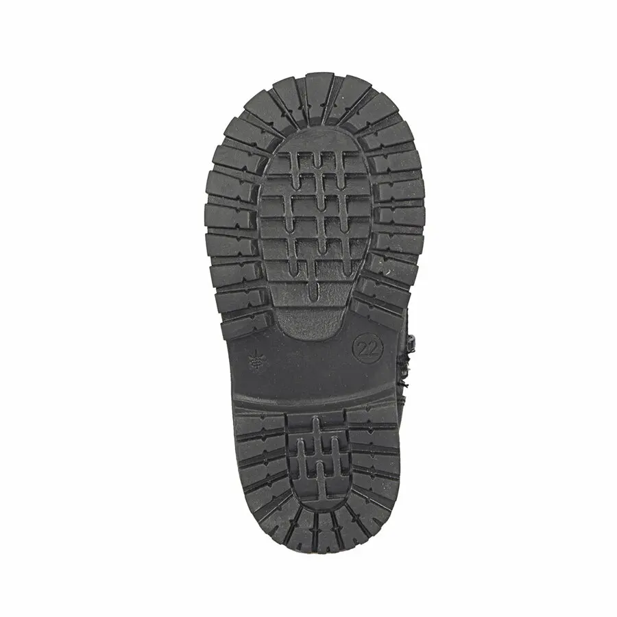 

Boots For Kids Girls Pink Step Rozy-2 Black Girl Boots