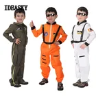 Детские Мальчики спецназ полицейский раньше косплей на Хэллоуин для детей Пурим выступление карнавал маскарадное платье