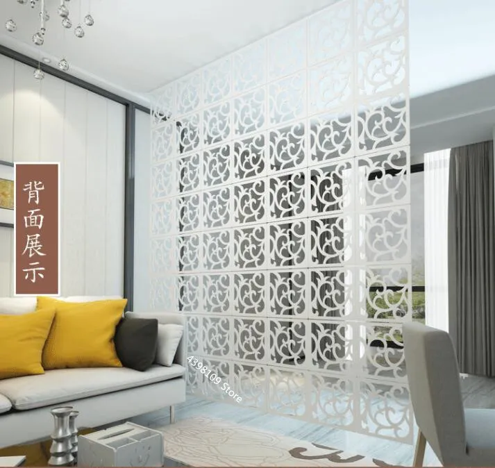 Перегородка из ПВХ в Европейском стиле простой складной подвесной экран для