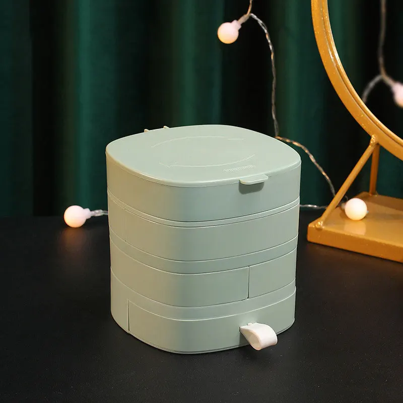 Женские серьги коробка для хранения ювелирных изделий новый дизайн модные юбки