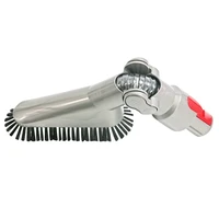 suitable for dyson vacuum cleaner accessories furniture brush universal turning head v7v8v10v11 suction head