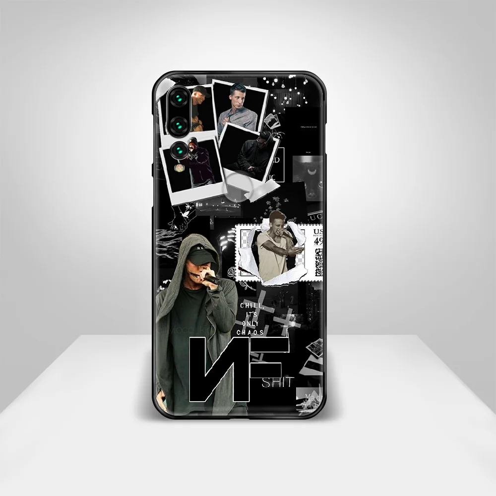 

NF Phone Case Cover Hull For XIAOMI Redmi 7a 8a S2 K20 NOTE 5 5a 6 7 8 8t 9 9s pro max black Etui silicone prime soft bumper