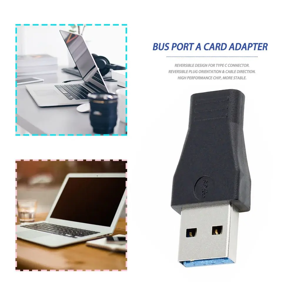 Компактный размер USB-C USB 3 1 type-C Женский к 0 мужской порт type-A адаптер конвертер для