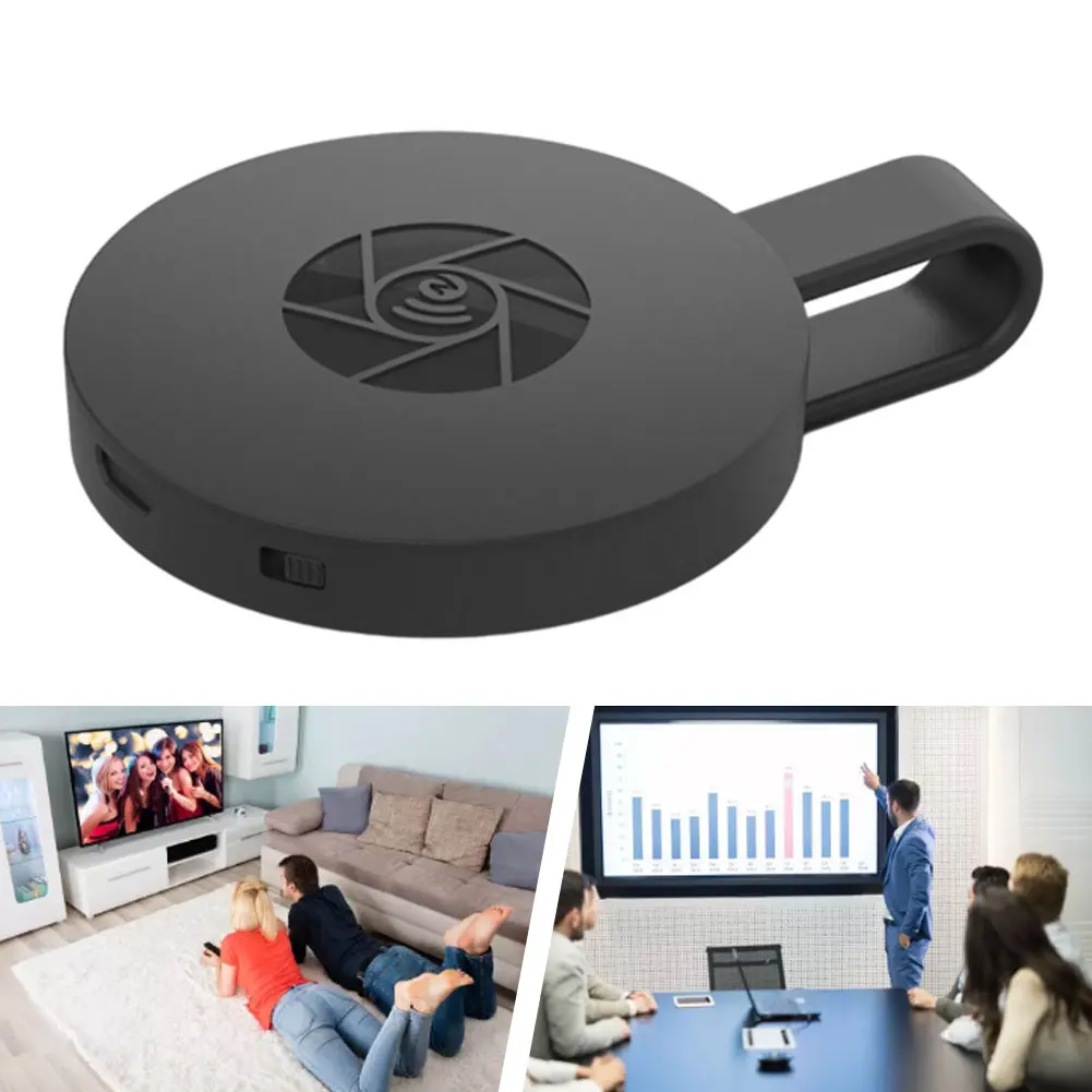 

G2 TV Stick For MiraScreen 1080P Display Receiver Anycast HDMI-Compatible Miracast Wifi TV Dongle For Android IOS Mirror Screen