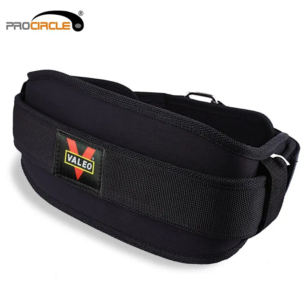 Нейлоновый пояс для тяжелой атлетики поддержки поясницы и талии | Спорт