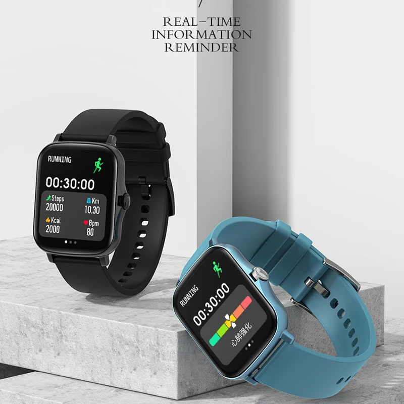 

2021 Smart Watch Men Smart Watches Women Smart Watch Android Ios Reloj Inteligente Reloj Inteligente Mujer Iwo Y20