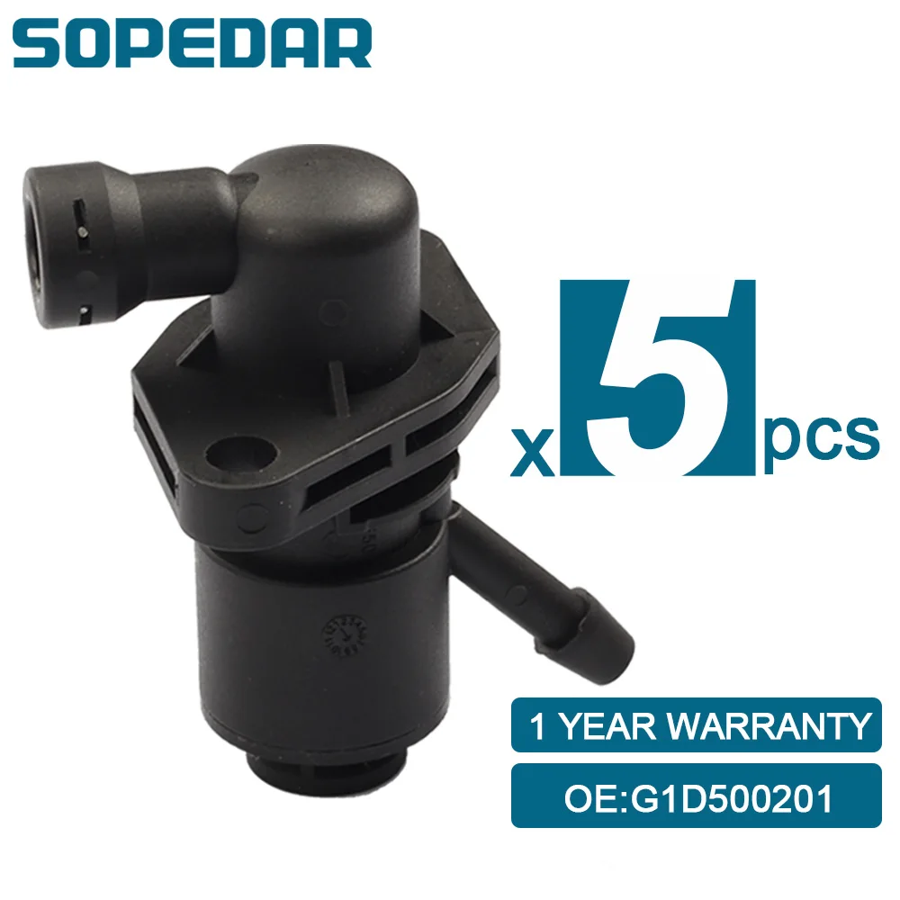 SOPEDAR 5PCS MTA Easytronic Hydraulic Pumps Module  G1D500201 For Opel Vauxhall Astra Corsa Meriva All Models and Durashift