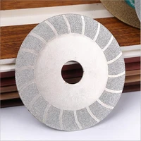 double side ceramic diamond saw blade wheel grinding disc electroplated diamond saw blade cutter for angle grinder rotary tool