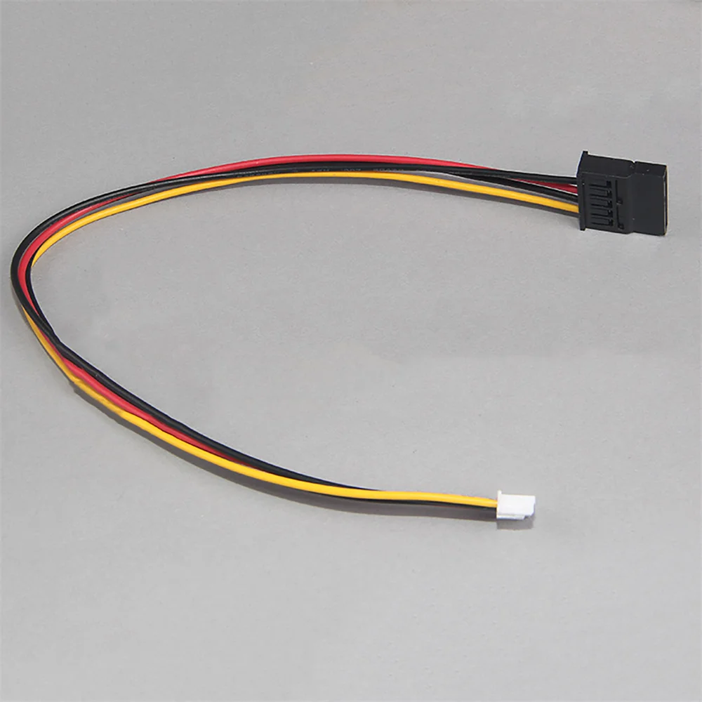 

SATA 15P Female To Small 4Pin Brand New High Quality Power Cord Female 2.5mm Pitch To Power Cord for ITX