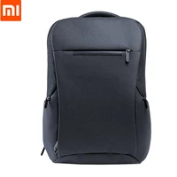 original xiaomi mi business travel backpacks 2 waterproof open bag 26l big capacity for 15 6inch school office smart laptop bag