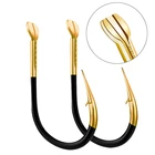 10-20 шт., рыболовные крючки из высокоуглеродистой стали