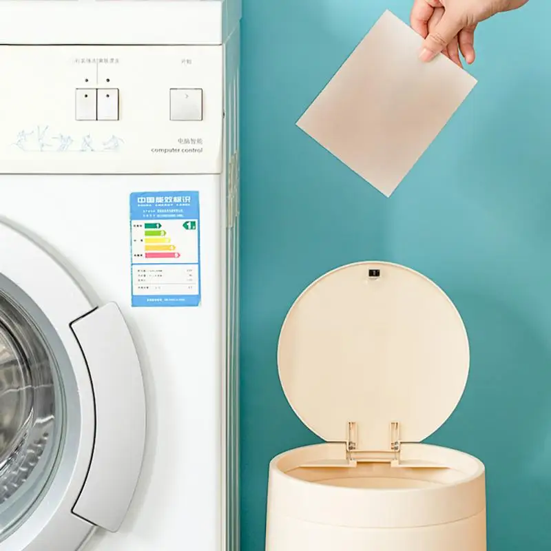 35pcs Washing Machine Use Mixed Dyeing Proof Color Absorption Sheet Laundry Tool Catcher Mite Removal | Дом и сад