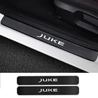 4 шт., автомобильные наклейки из углеродного волокна для Nissan Juke