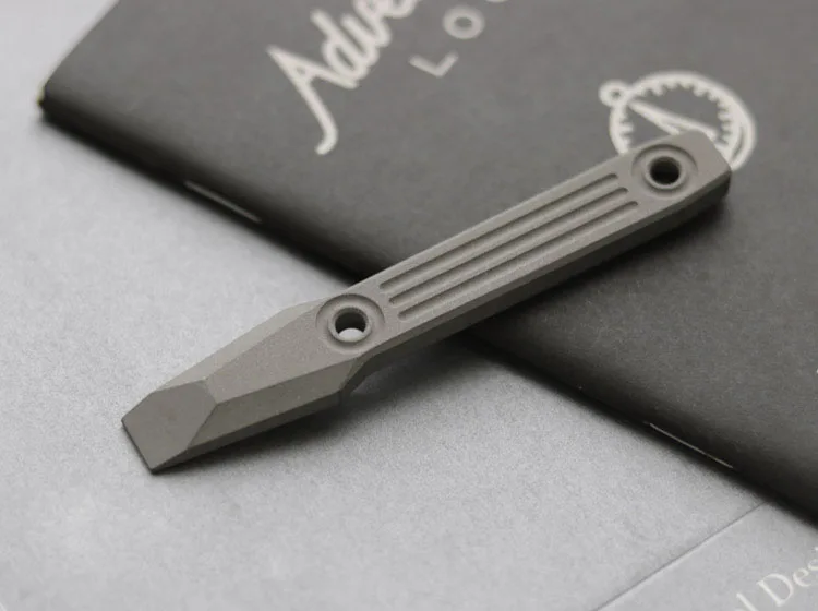 Новые Прутки Из титанового сплава TC4 EDC для повседневной переноски карманов |