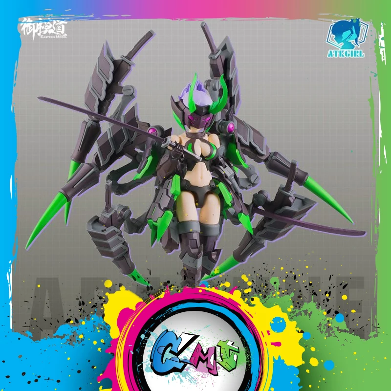 CMT в наличии Восточная модель 1/12 ATKGIRL Arachne весы полное действие пластиковая