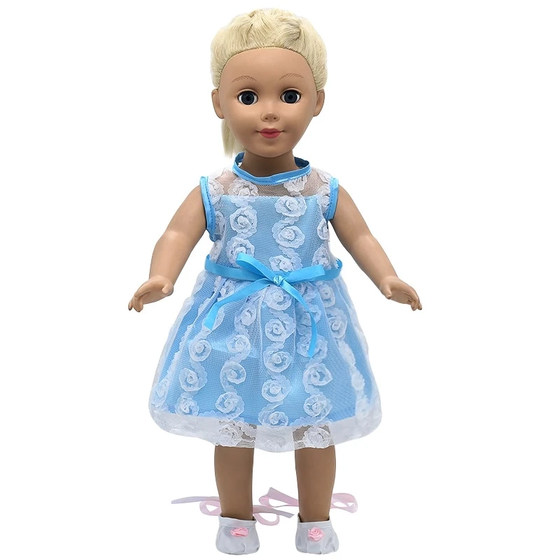 

Dolls & Accessories Doll Clothes Dress Fit 18 Inch American&43 CM Reborn Baby Dolls OG Girl Doll Russia Doll DIY Gift`s Toy