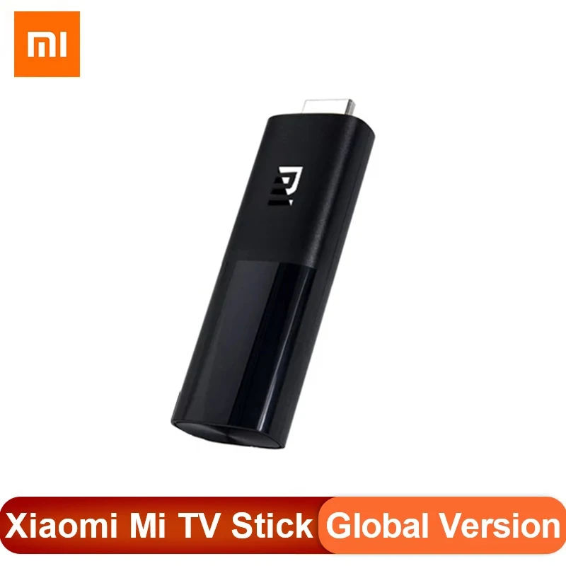 В наличии глобальной Xiaomi Mi TV Stick Android 9 0 Quad Core 1080P HD декодирования аудио Chromecast Netflix