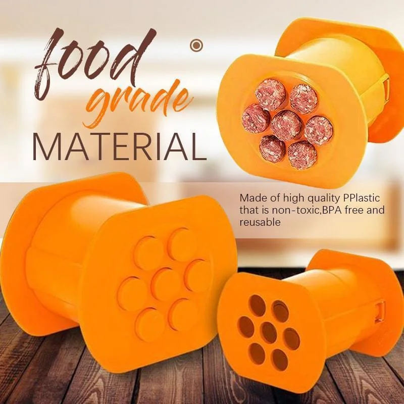 Ручная колбасница наполнитель для мяса ручная работа салями пластиковый колбасы