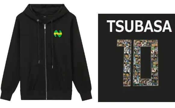 Азиатский размер Молодежные мужские спортивные куртки с капюшоном ts de foot Captain