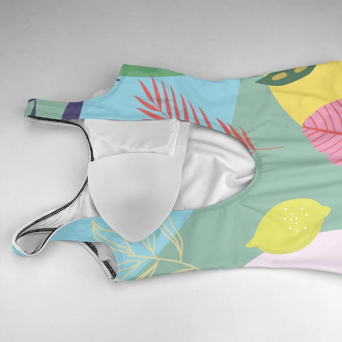 Новый сексуальный слитный купальник Женское боди с открытой спиной ручной