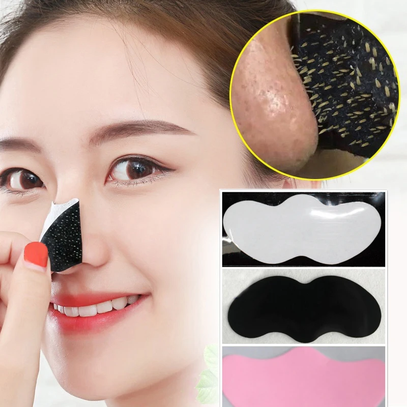 

Маска для удаления черных точек в носу, средство для ухода за кожей, усадка поры, акне, лечебная маска для носа, черные точки, полоски для очис...