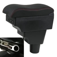 for sienta armrest box center console central store content storage box with cup holder usb interface phone holder arm rest