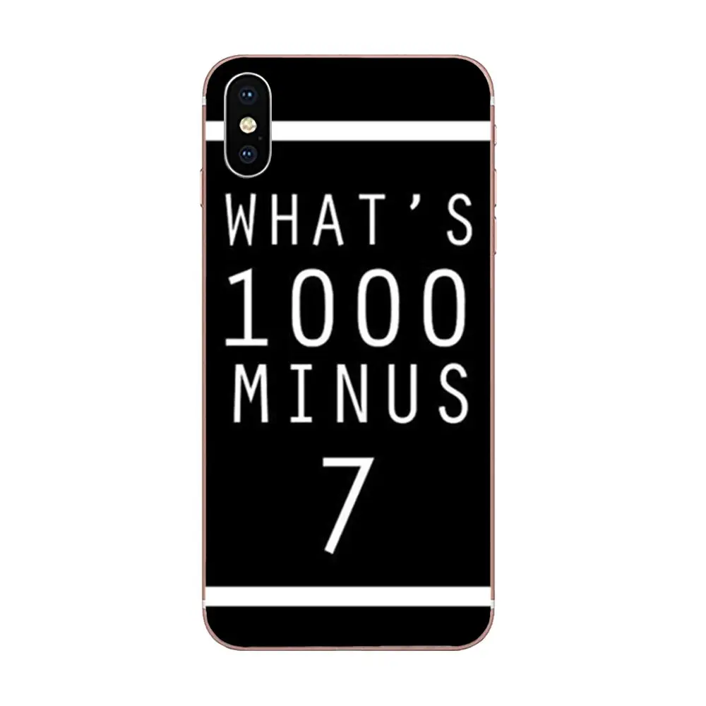 What's 1000 Minus 7 Tokyo Ghoul мягкий чехол для Huawei Honor 10 10i 20 20i 8S lite Y9 Prime Y7 2019 Y5 2018 p40 pro |
