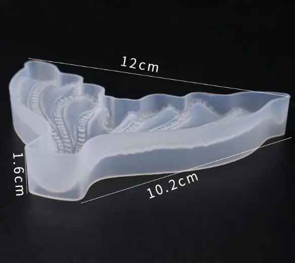 Силиконовая форма Lucky для изготовления ювелирных изделий инструмент украшений