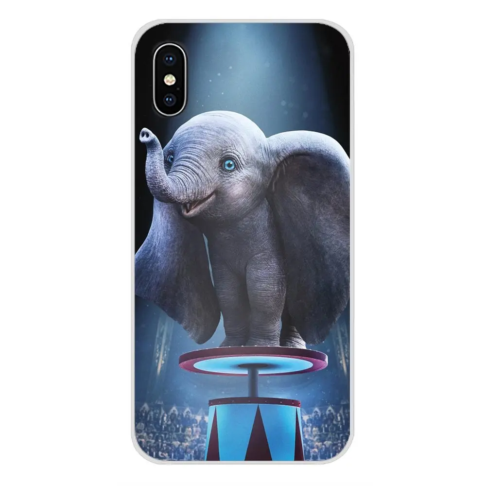 Для Apple iPhone X XR XS MAX 4 4S 5 5S 5C SE 6 6S 7 8 Plus ipod touch Аксессуары чехлы для телефонов Чехлы Dumbo |