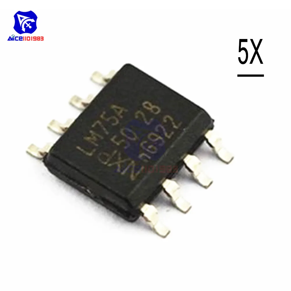 IC Chip LM75A