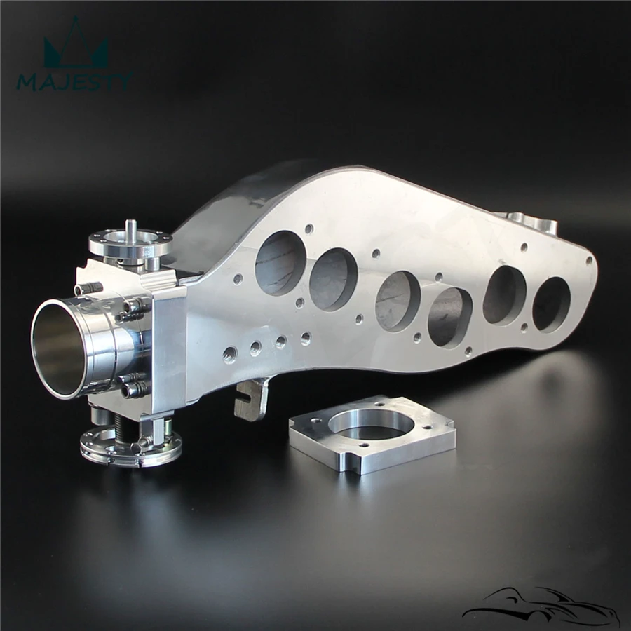 Впускной воздушный коллектор + Корпус дроссельной заслонки 65 мм подходит для N **